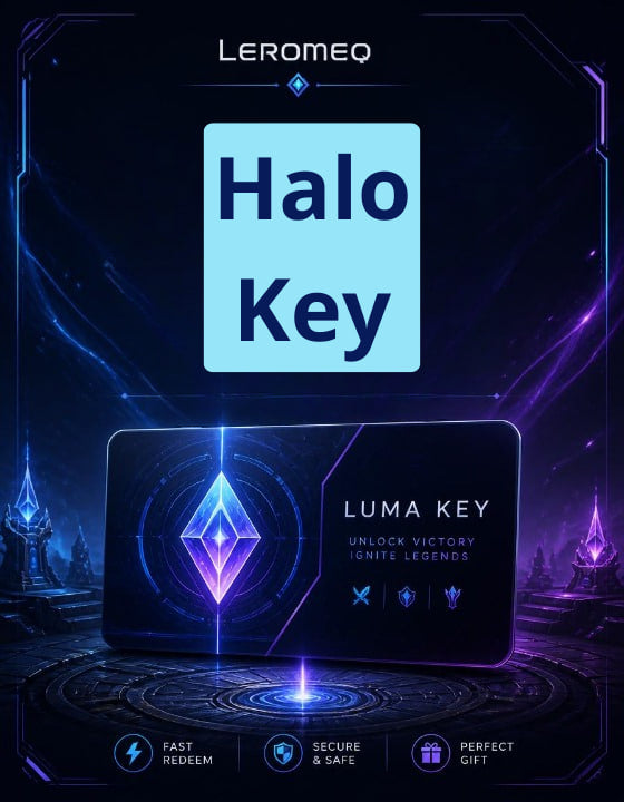 halo key ebook