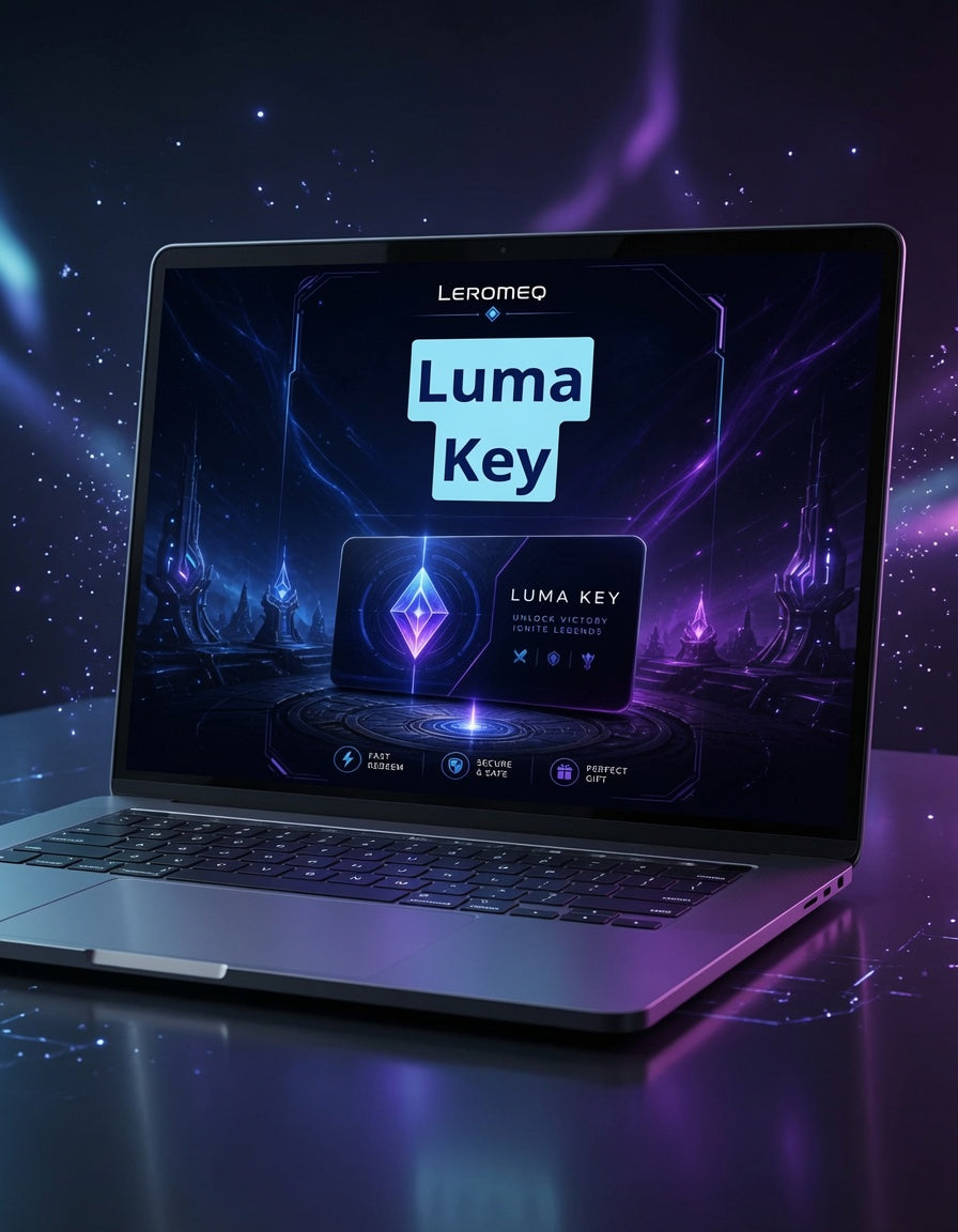luma key laptop