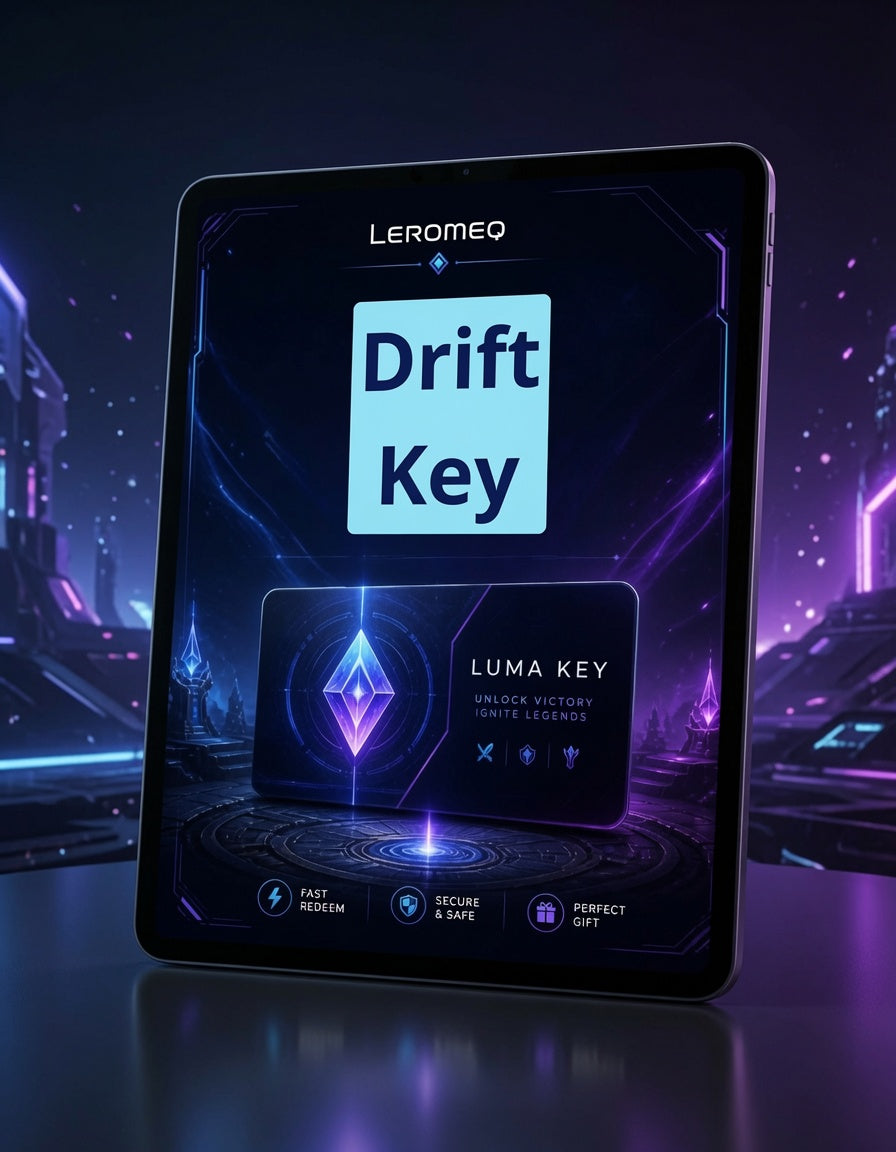 drift key tablet